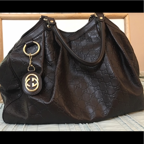 gucci sukey large tote guccissima leather
